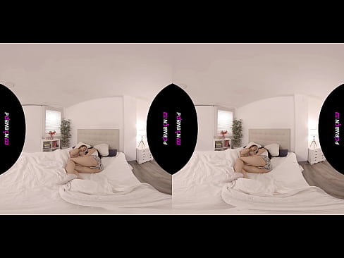 ❤️ PORNBCN VR Dua lesbi ngora bangun horny dina kanyataanana virtual 4K 180 3D Geneva Bellucci Katrina Moreno ❤️ Poro kualitas dina su.naughtyhentai.ru ❌