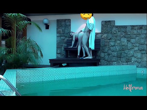 ❤️ Boss ngajak babu ka kolam renang, tapi teu bisa nolak a panas ❤️ Poro kualitas dina su.naughtyhentai.ru ❌